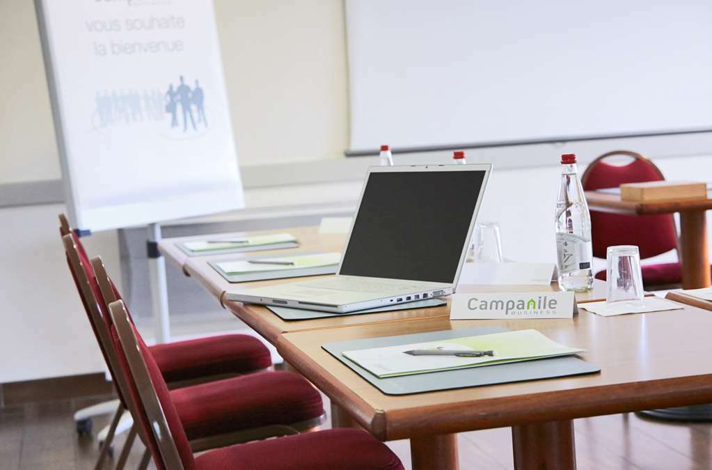 Hotel Campanile Nantes Saint-Sébastien-Sur-Loire Facilidades foto