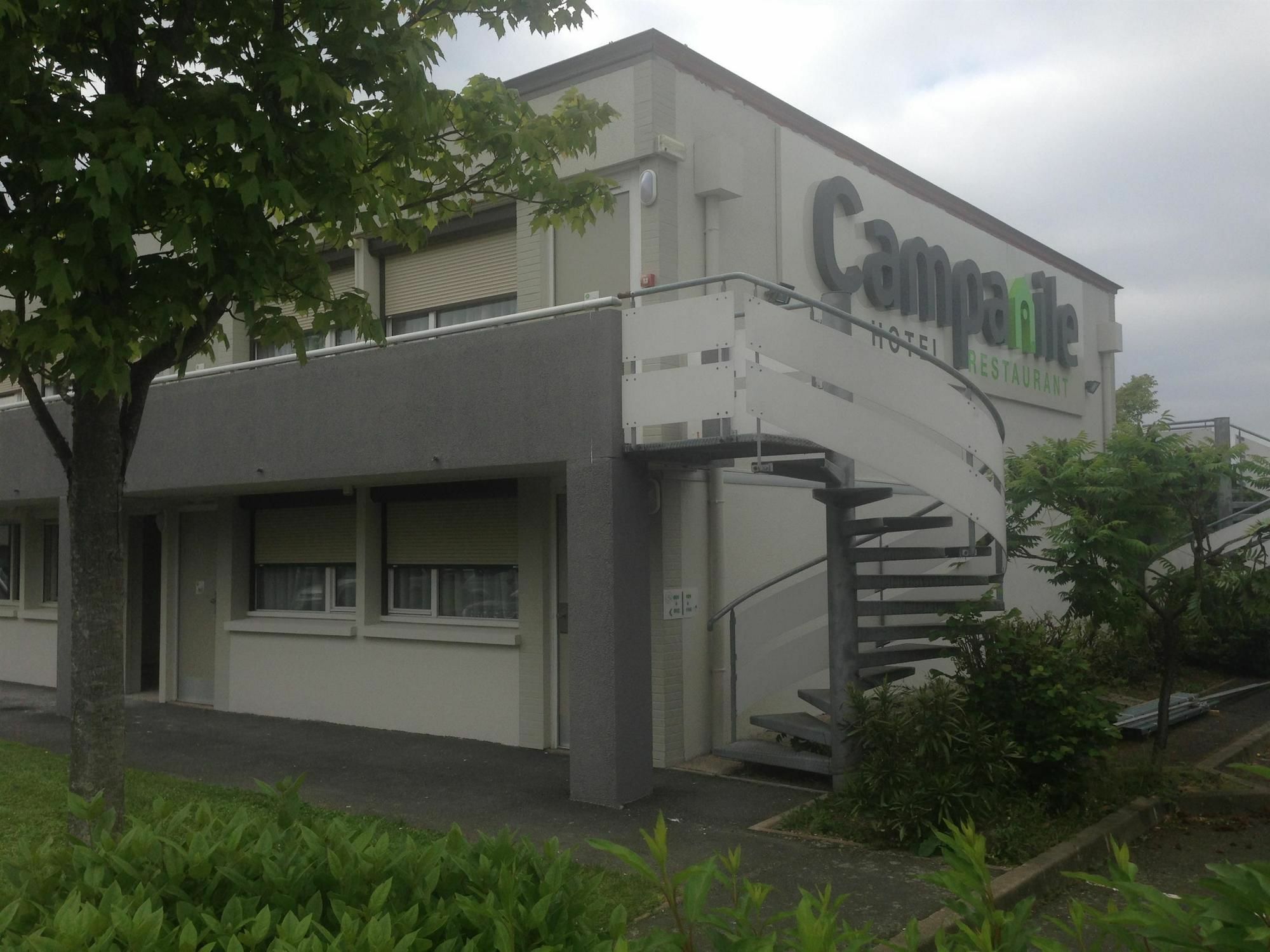 Hotel Campanile Nantes Saint-Sébastien-Sur-Loire Exterior foto